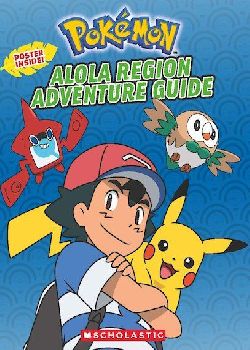 Pokemon  alola region adventure guide 